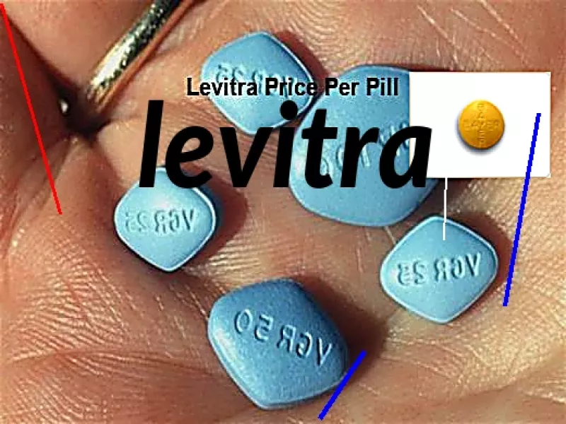 Achat levitra 10mg